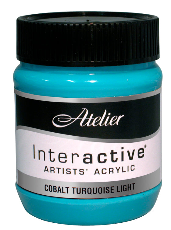 ATELIER 250ml COBALT TURQUOISE LIGHT