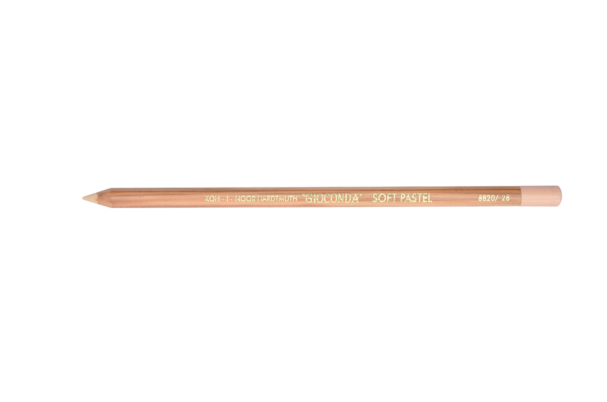 SOFT PASTEL CHALK PENCIL LIGHT ORANGE