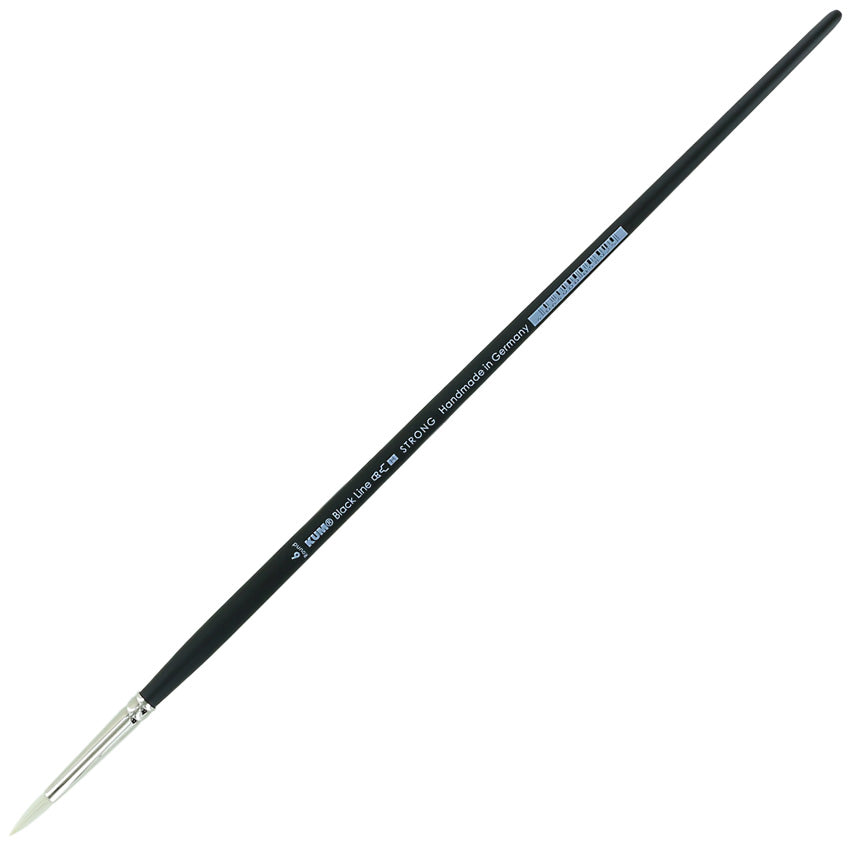 KUM BLACK LINE BRUSH ROUND #6