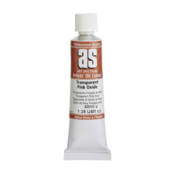 AS OIL 40ML S1 T/PINK OXIDE