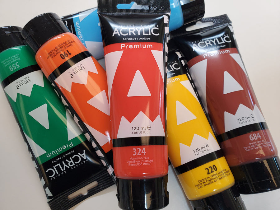 AUREUO ACRYLIC 120ml MARS BLACK