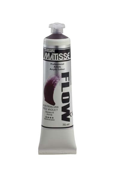 MATISSE FLOW 75ML AUST RED VIOLET S6