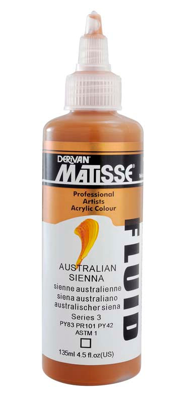 Matisse FLUID 135ml Australian Sienna