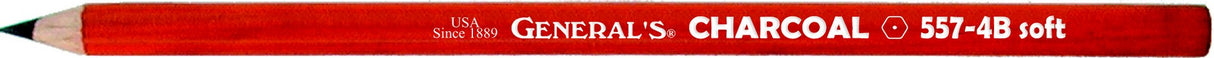 557 CHARCOAL PENCILS 4B