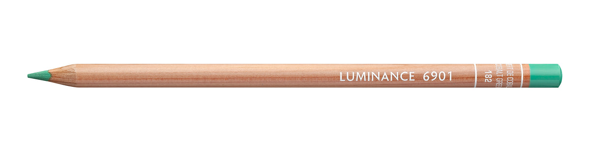 LUMINANCE 6901 PENCILS COBALT GREEN(3)