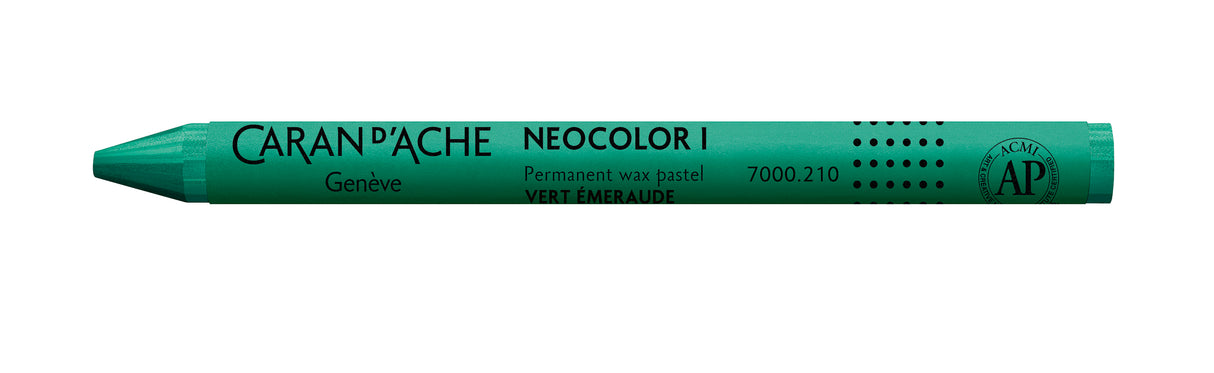 NEOCOLOR 1 WAX OIL EMERALD G