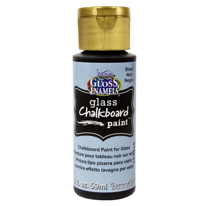 DECOART GLASS CHALKBOARD PAINT 4oz