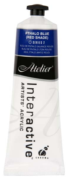 ATELIER 80ml PTHALO BLUE (RED SHADE)