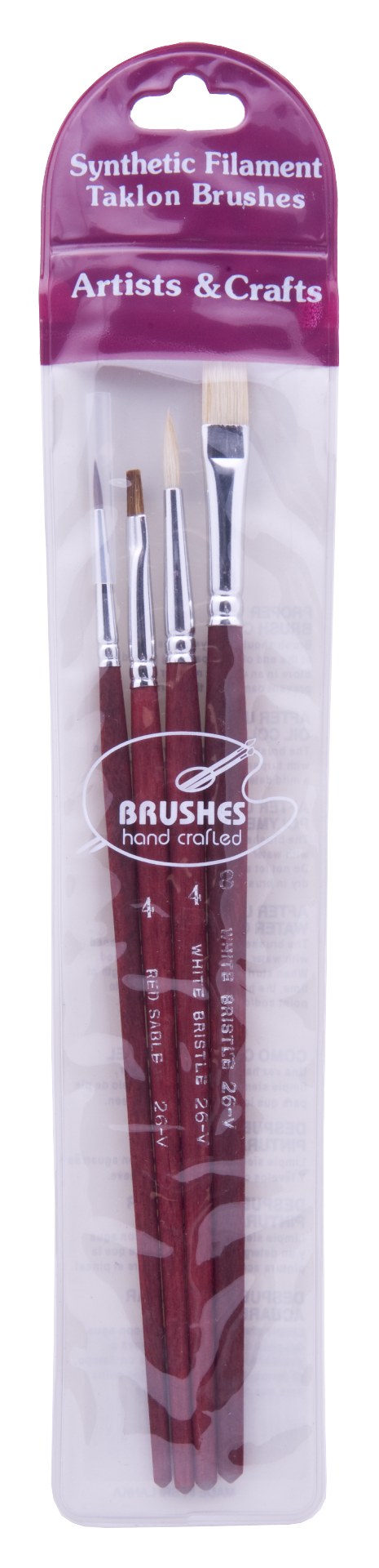 26-V BRUSH SET ASSTD