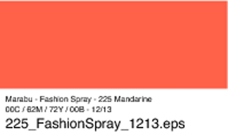 MARABU Fashion Spray 100ml Tangerine