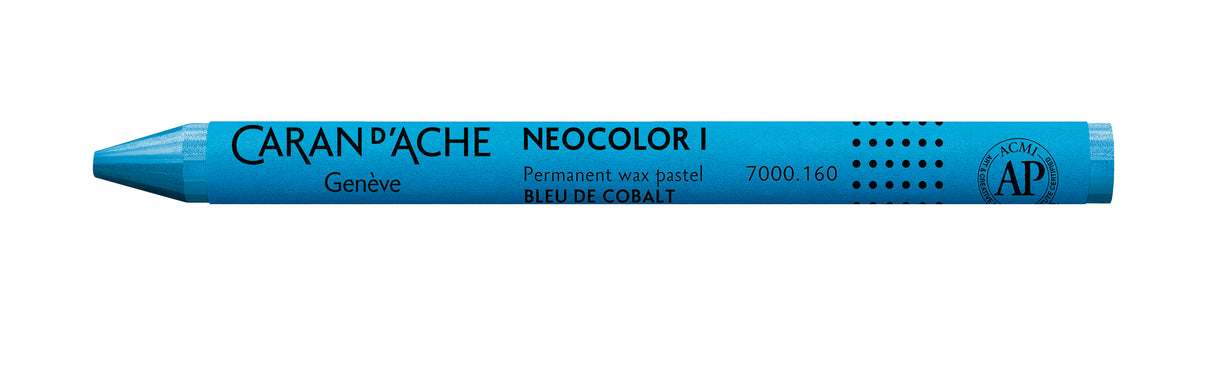 NEOCOLOR 1 WAX OIL COBALT BL