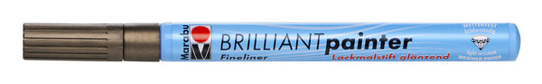 BRILLIANT PAINTER 1-2mm 087 COPPER