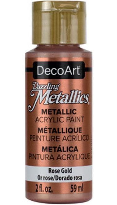 DAZZLING METALLICS 2oz ROSE GOLD