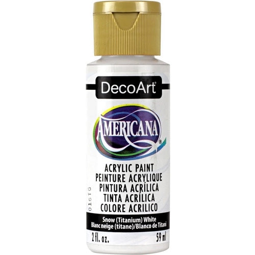 AMERICANA ACRYLIC 2oz TITANIUM WHITE
