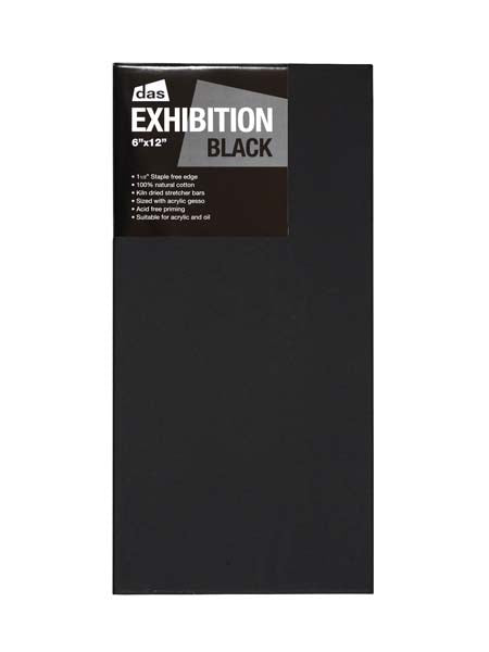 das EXHIBITION BLACK 1.5 CANVAS 6x12
