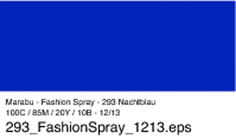 MARABU Fashion Spray 100ml Midnight Blue