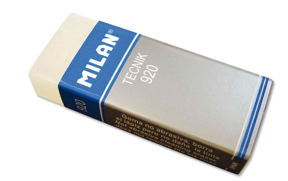 Milan Eraser 920 Transparent Plastic (Te