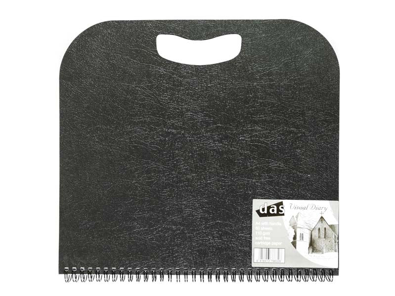 DAS VISUAL DIARY HANDLE A3 (60 sheet)