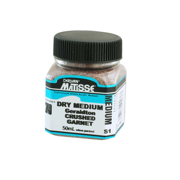MATISSE DRY MED 40ML CRUSHED GARNET