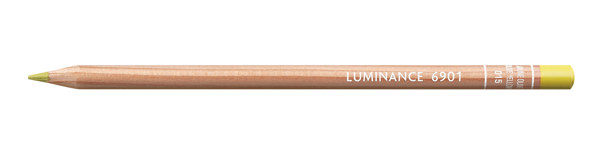 LUMINANCE 6901 PENCILS OLIVE YELLOW (3)