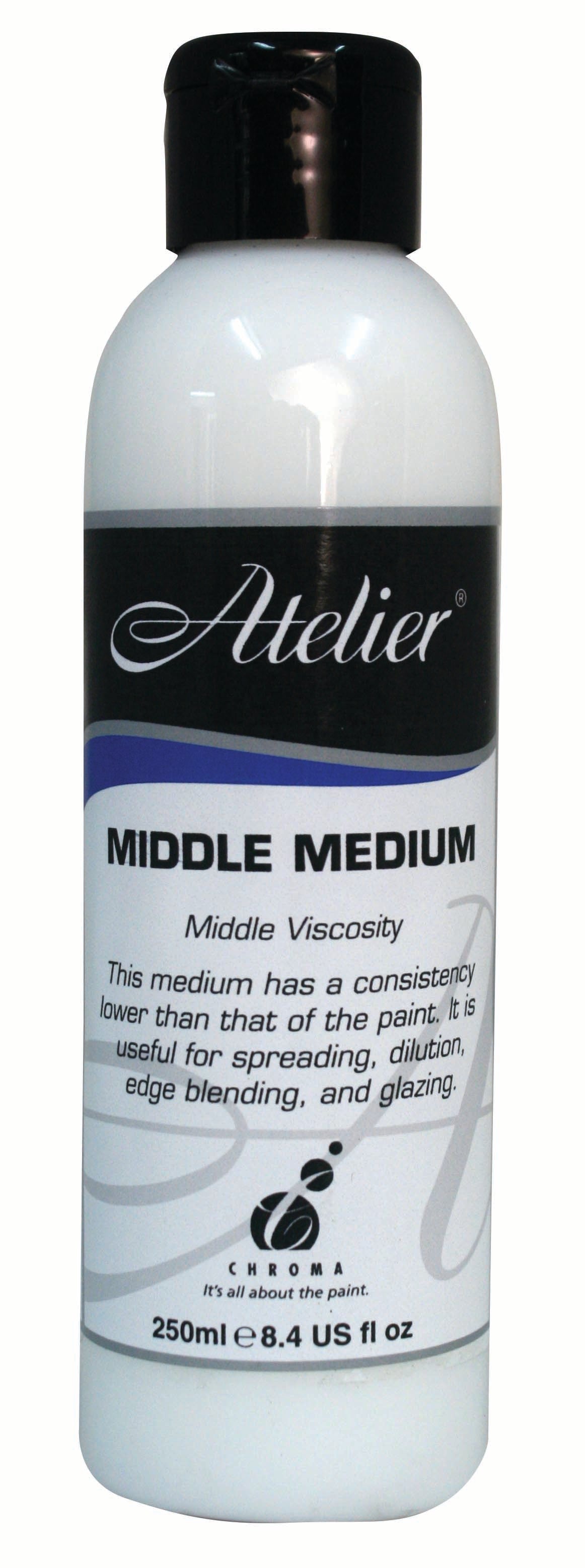 ATELIER MIDDLE PAINTING MEDIUM 250ml