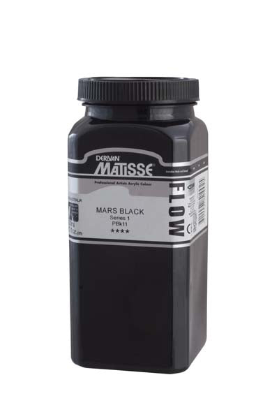 MATISSE FLOW 500ML MARS BLACK S1