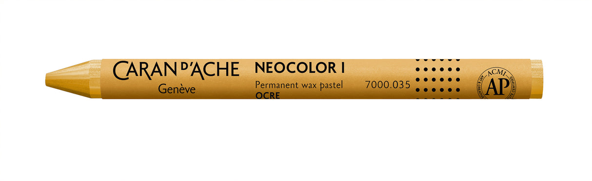 NEOCOLOR 1 WAX OIL OCHRE