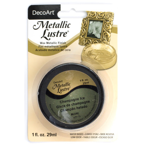 DECOART METALLIC LUSTRE 1oz CHAM ICE