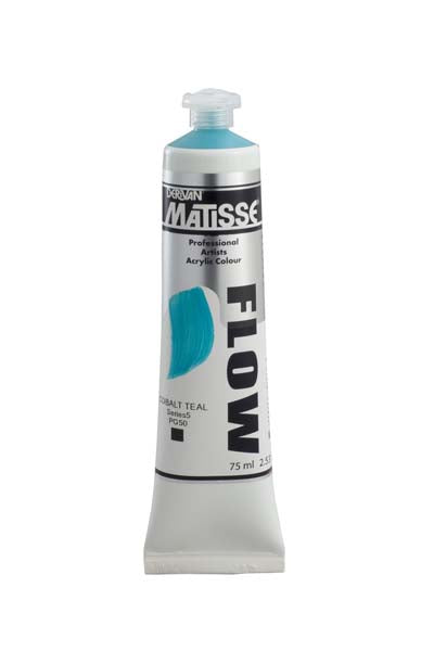 MATISSE FLOW 75ML COBALT TEAL S5
