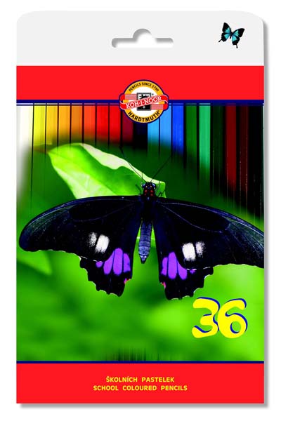 3619/36s COLOURED PENCILS