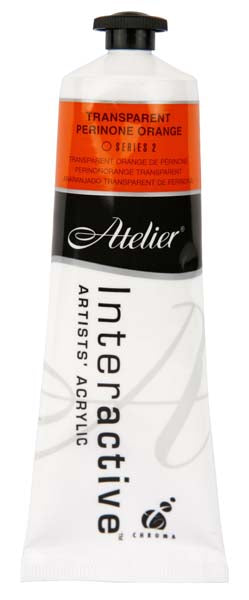 ATELIER 80ml TRANSPARENT PERINONE ORANGE