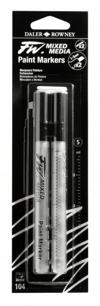 FW MIXED MEDIA MARKER SET SML CHISEL