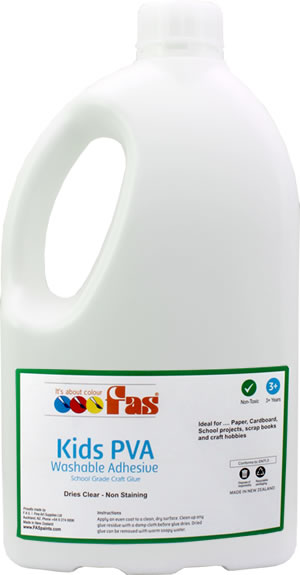 FAS PVA CRAFT GLUE 5 Ltr