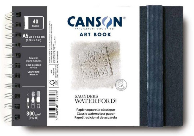 CANS SAUNDERS W'FORD ART BK A5L 300g CP