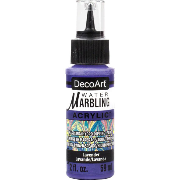 WATER-MARBLING PAINT 2oz LAVENDER