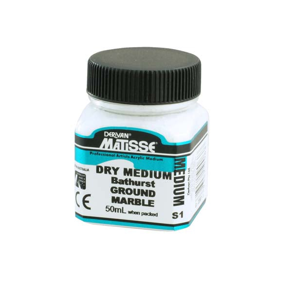MATISSE DRY MED 40ML GROUND MARBLE