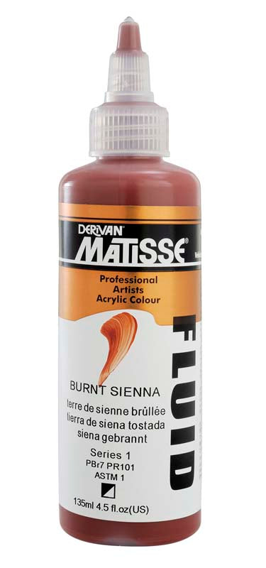 Matisse FLUID 135ml Burnt Sienna