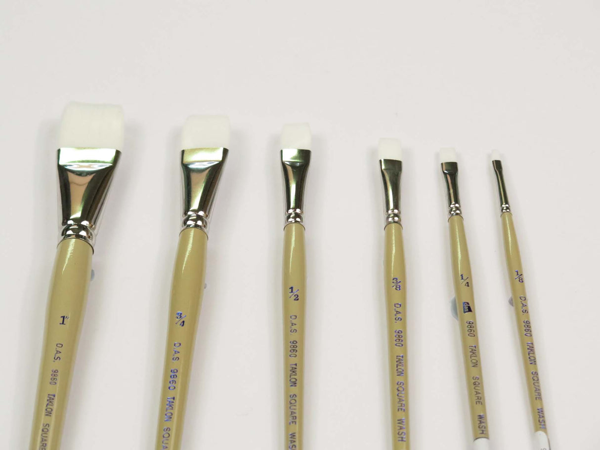 S9860 WHITE TAKLON SQUARE WASH 1/8"