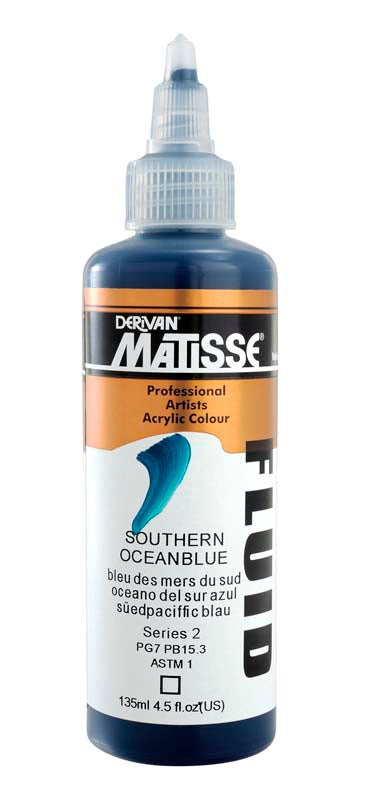 Matisse FLUID 135ml Southern Ocean Blue