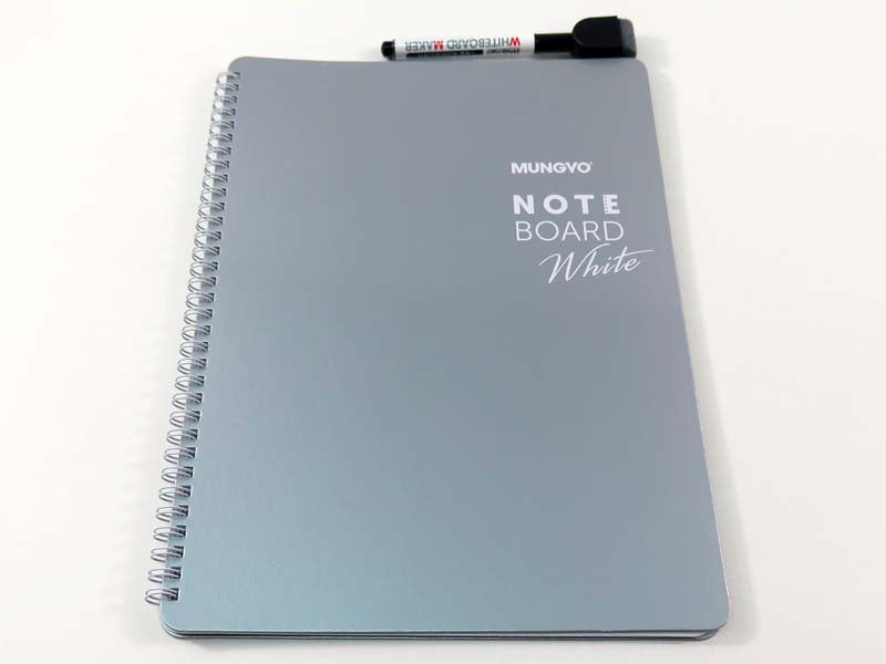 MUNGYO NOTE BOARD WHITE A4