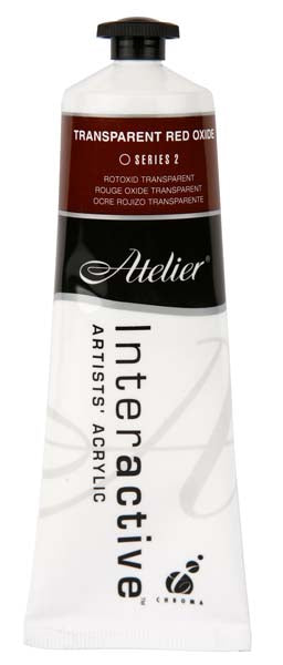 ATELIER 80ml TRANSPARENT RED OXIDE