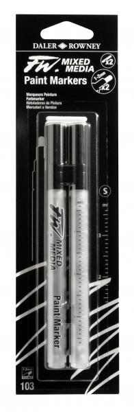 FW MIXED MEDIA MARKER SET SML RND