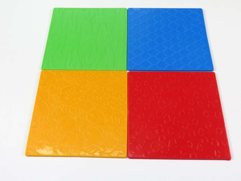 Rubbing & Embossing Plates - Animal Skin