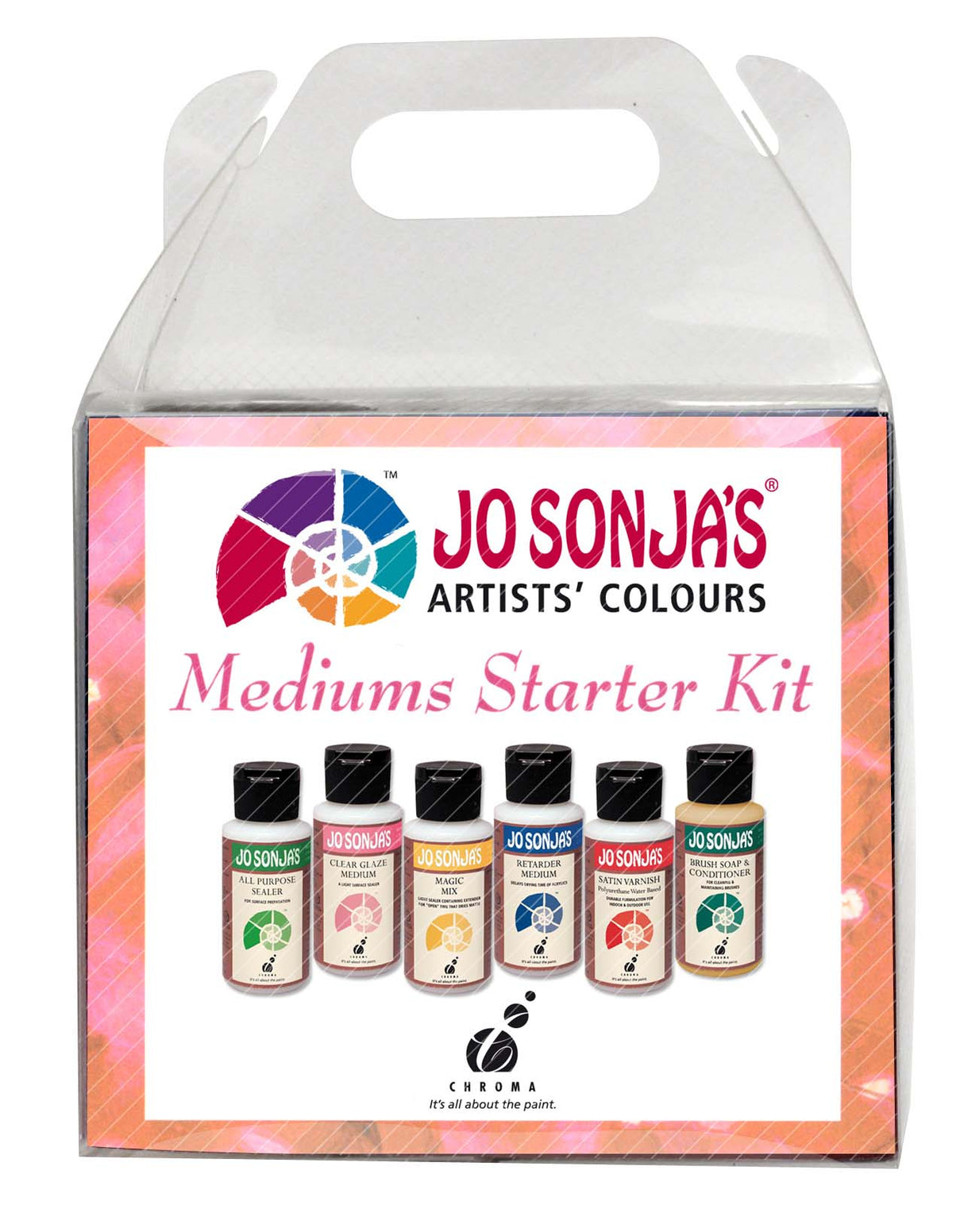 JS MEDIUMS STARTER KIT 6x60ml
