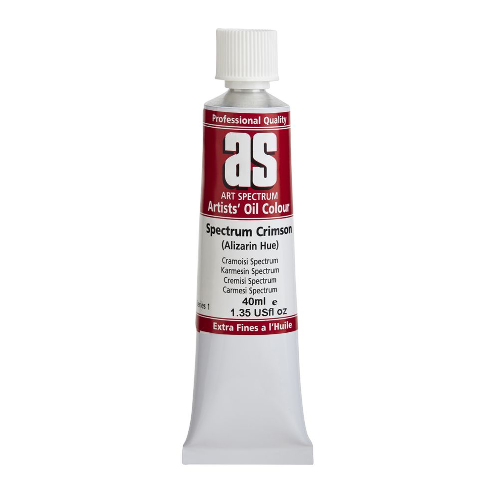 AS OIL 40ML S1 SPEC CRIMSON