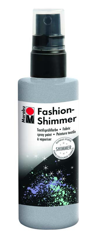 MARABU Fashion Shimmer 100ml Silver
