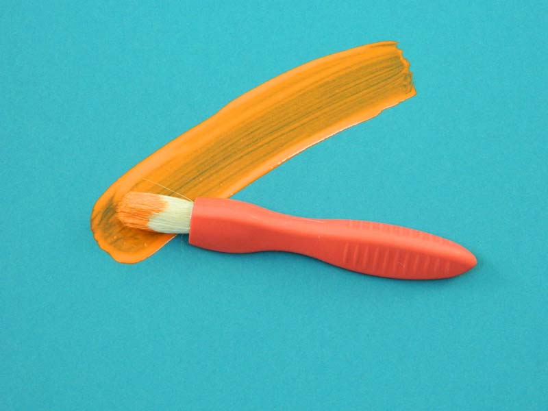 EASI-GRIP BRUSH SIZE 18 (RED)