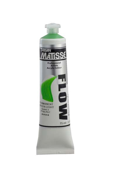 MATISSE FLOW 75ML PERM GREEN LT S2