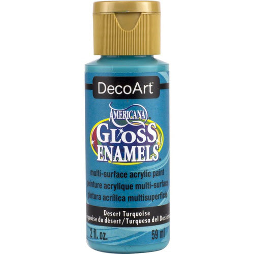 AMERICANA GLOSS ENAMEL 2oz DESERT TURQ