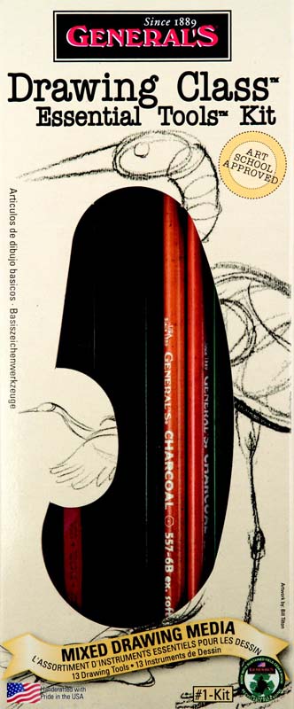 GENERALS DRAWING CLASS ESSENTIAL TOOLS K